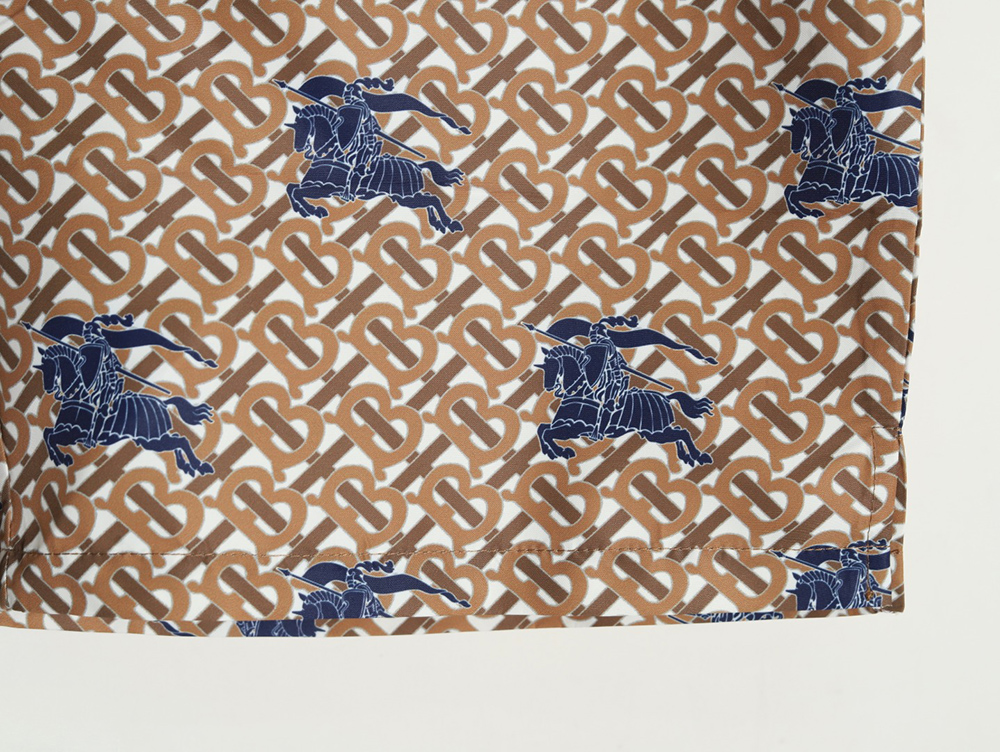 B**rry warhorse print shorts