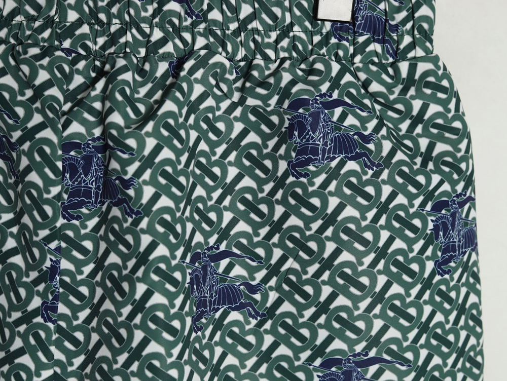 B**rry warhorse print shorts tsk1