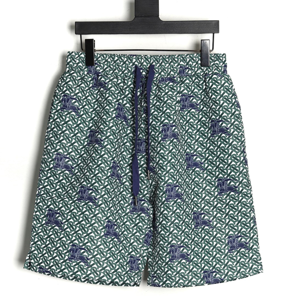 B**rry warhorse print shorts tsk1