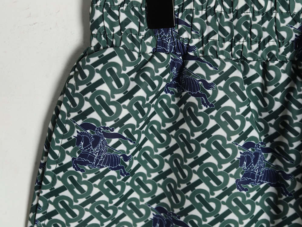 B**rry warhorse print shorts tsk1