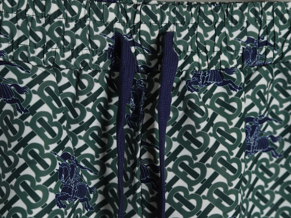 B**rry warhorse print shorts tsk1