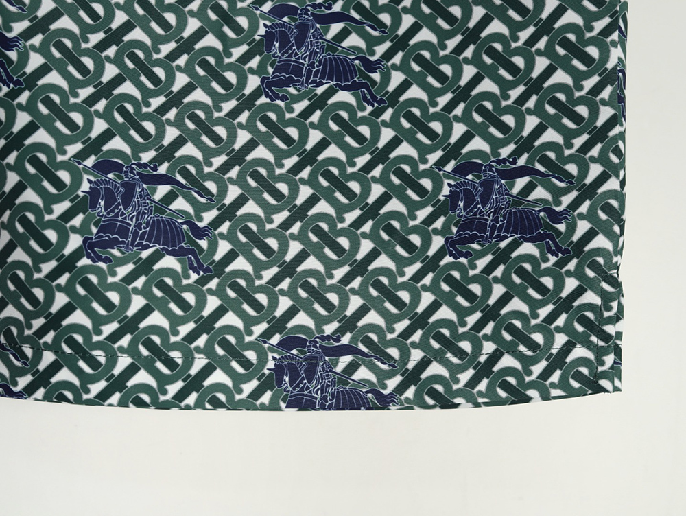 B**rry warhorse print shorts tsk1