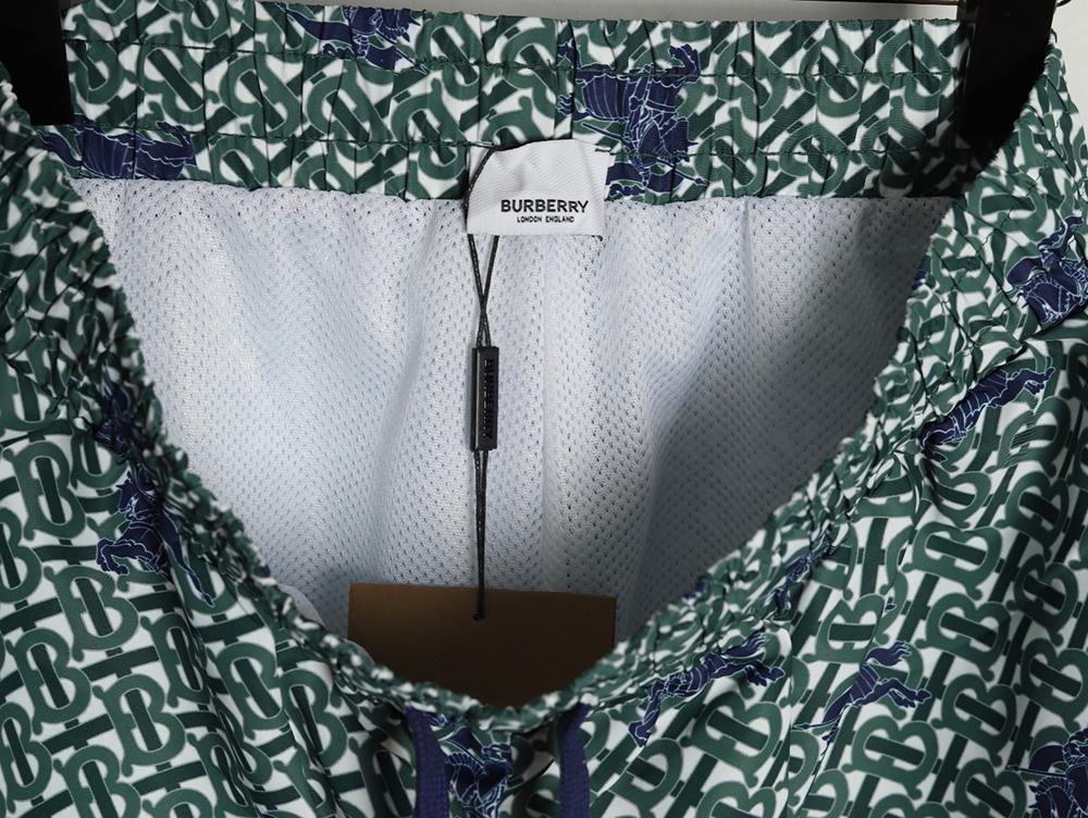 B**rry warhorse print shorts tsk1