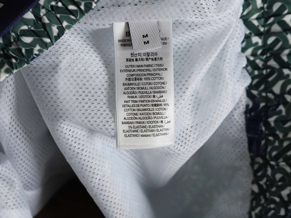 B**rry warhorse print shorts tsk1