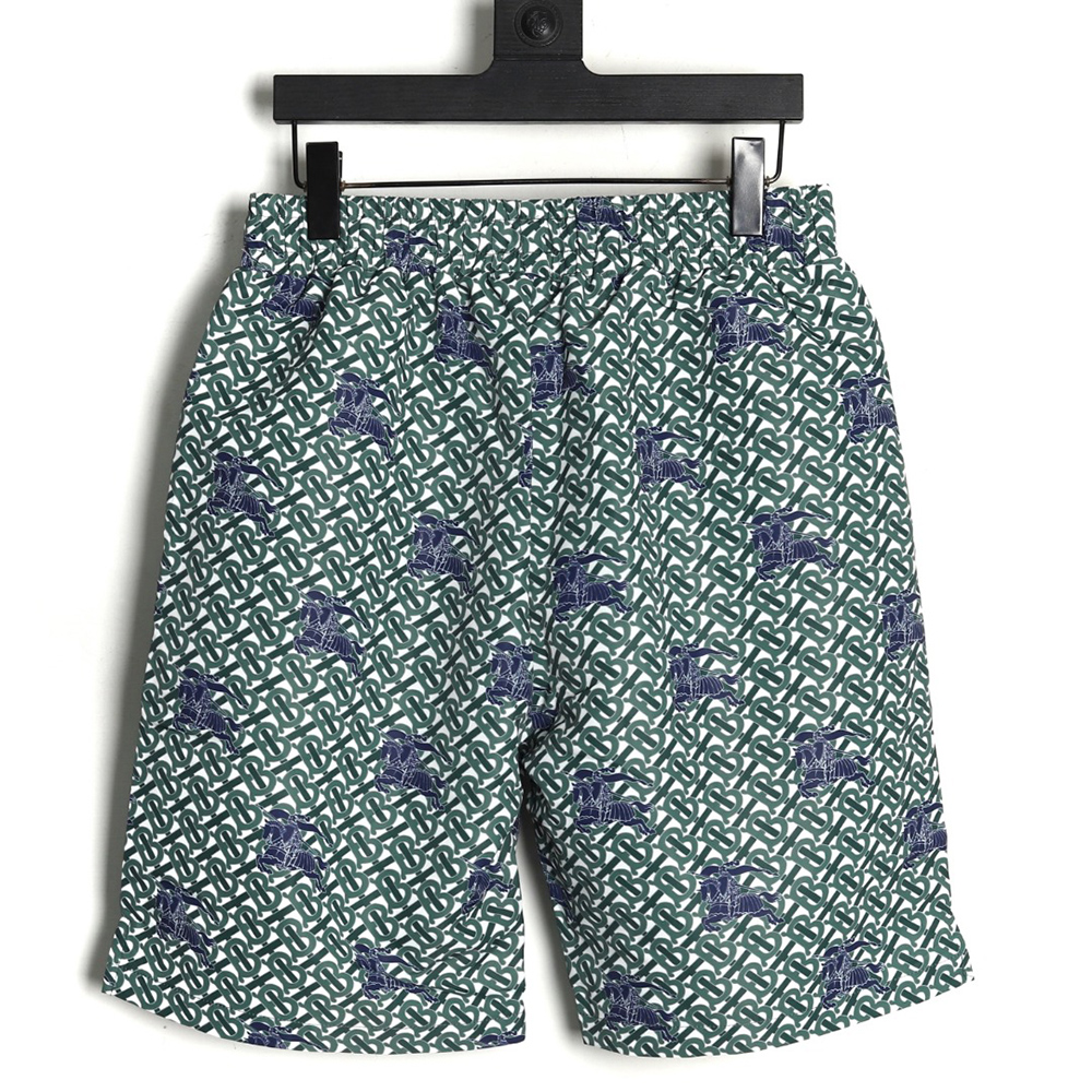 B**rry warhorse print shorts tsk1