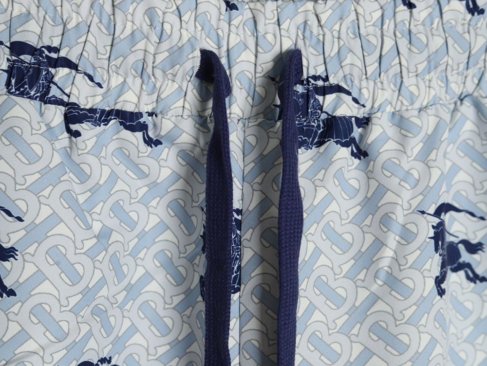 B**rry warhorse print shorts tsk2