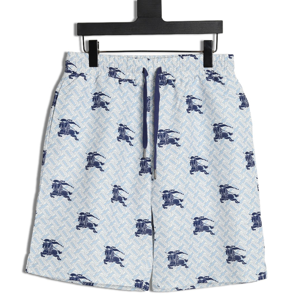 B**rry warhorse print shorts tsk2