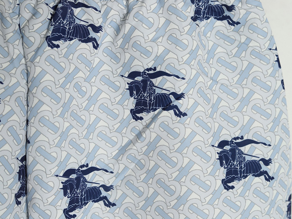 B**rry warhorse print shorts tsk2