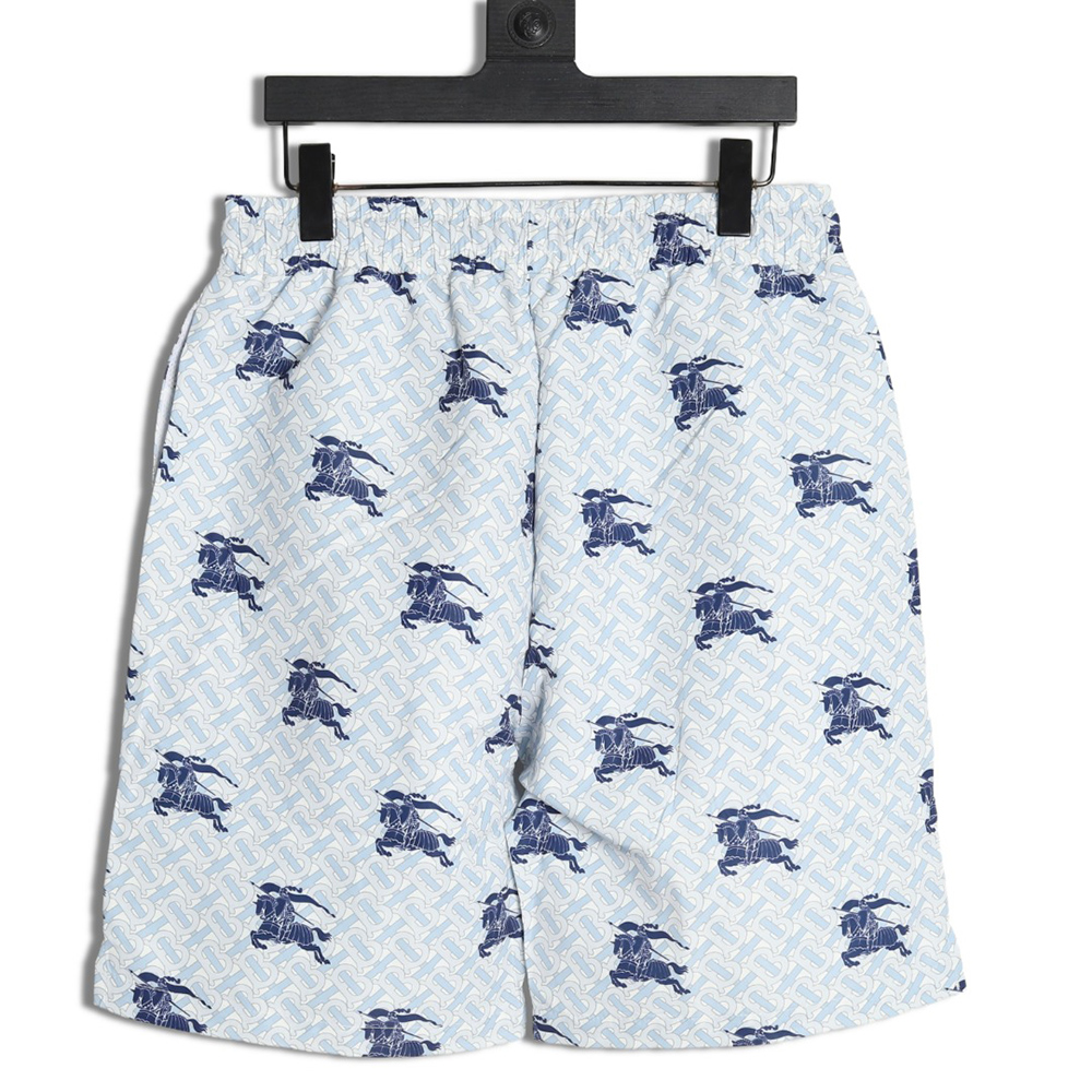 B**rry warhorse print shorts tsk2