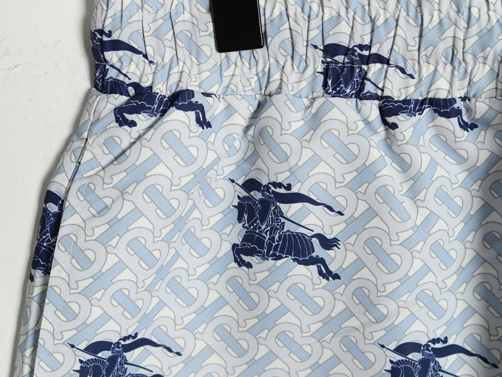 B**rry warhorse print shorts tsk2
