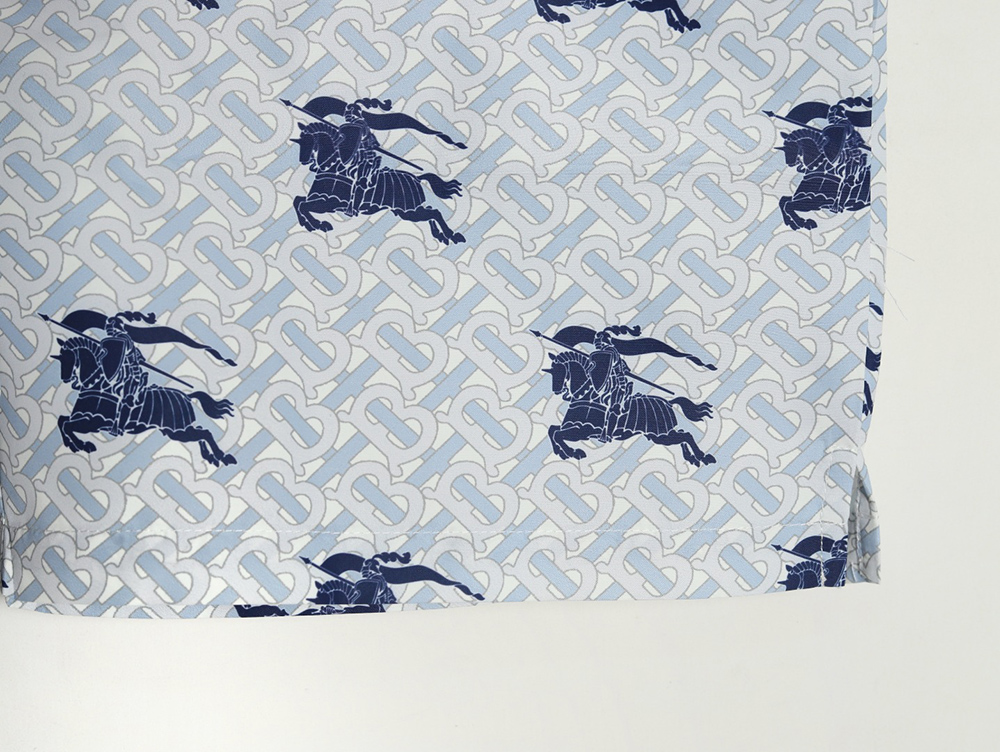 B**rry warhorse print shorts tsk2