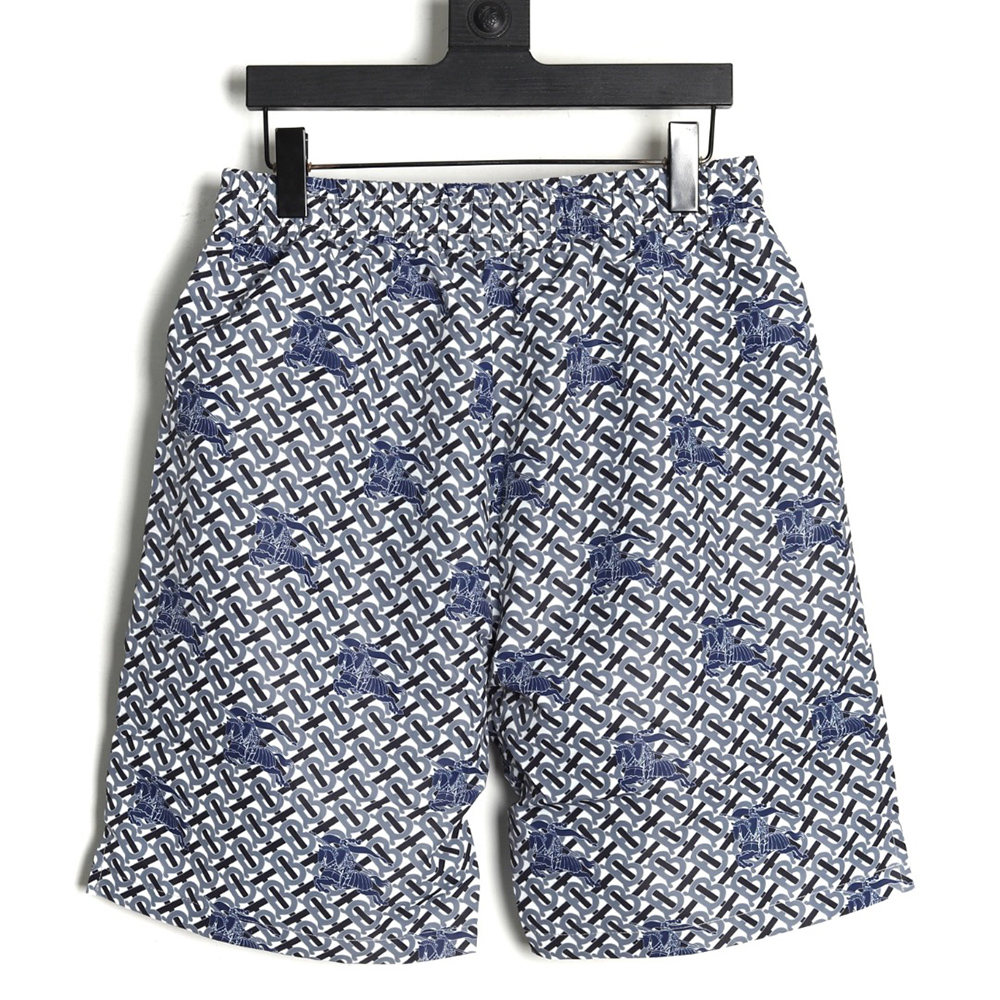 B**rry warhorse print shorts tsk3