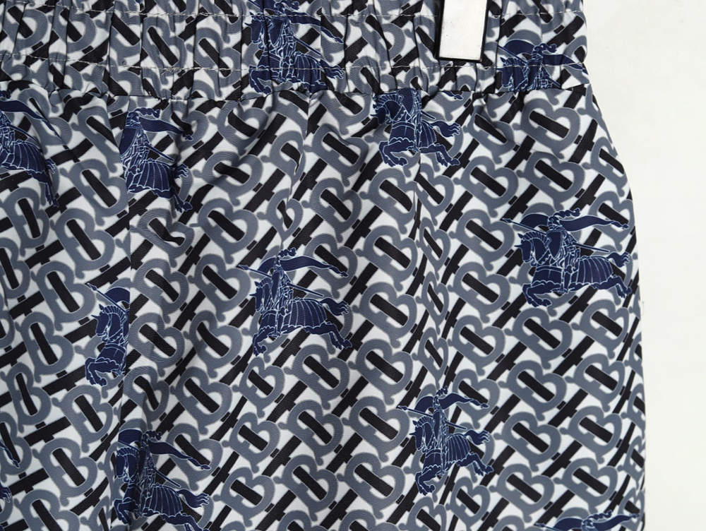 B**rry warhorse print shorts tsk3