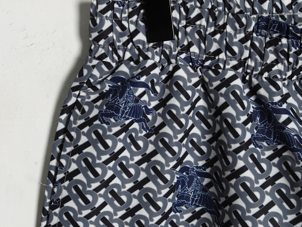 B**rry warhorse print shorts tsk3