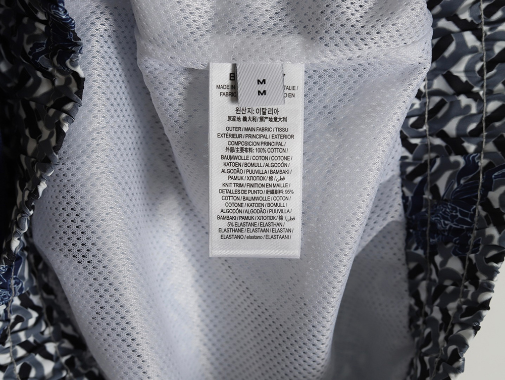 B**rry warhorse print shorts tsk3