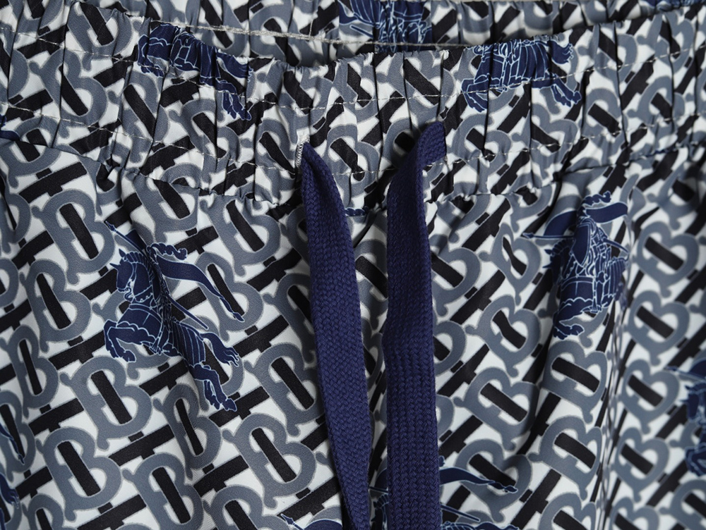 B**rry warhorse print shorts tsk3