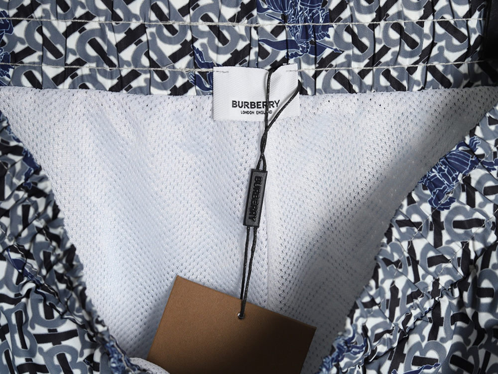 B**rry warhorse print shorts tsk3