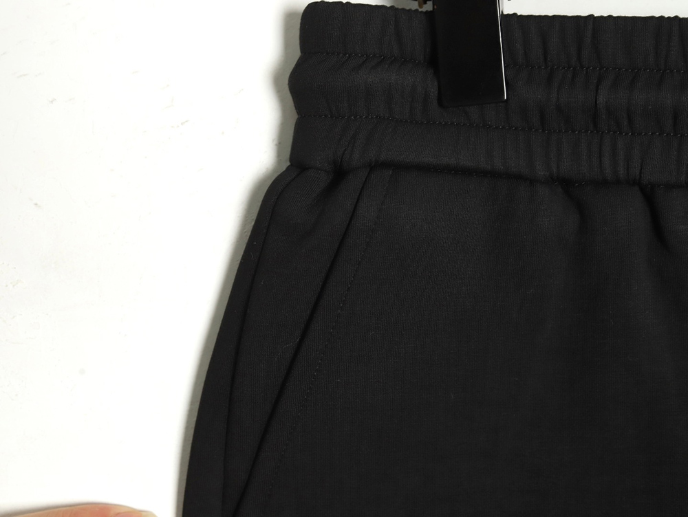 Ch**me He**ts patch embroidered shorts