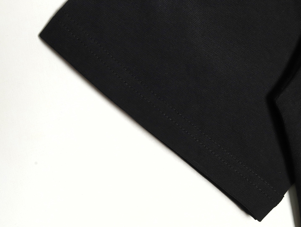 Givenchy optical illusion discharge print short sleeve