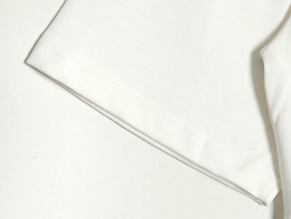 l0*is V*t0n line fake pockets embroidered short sleeves