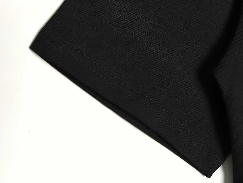 l0*is V*t0n line fake pockets embroidered short sleeves tsk1