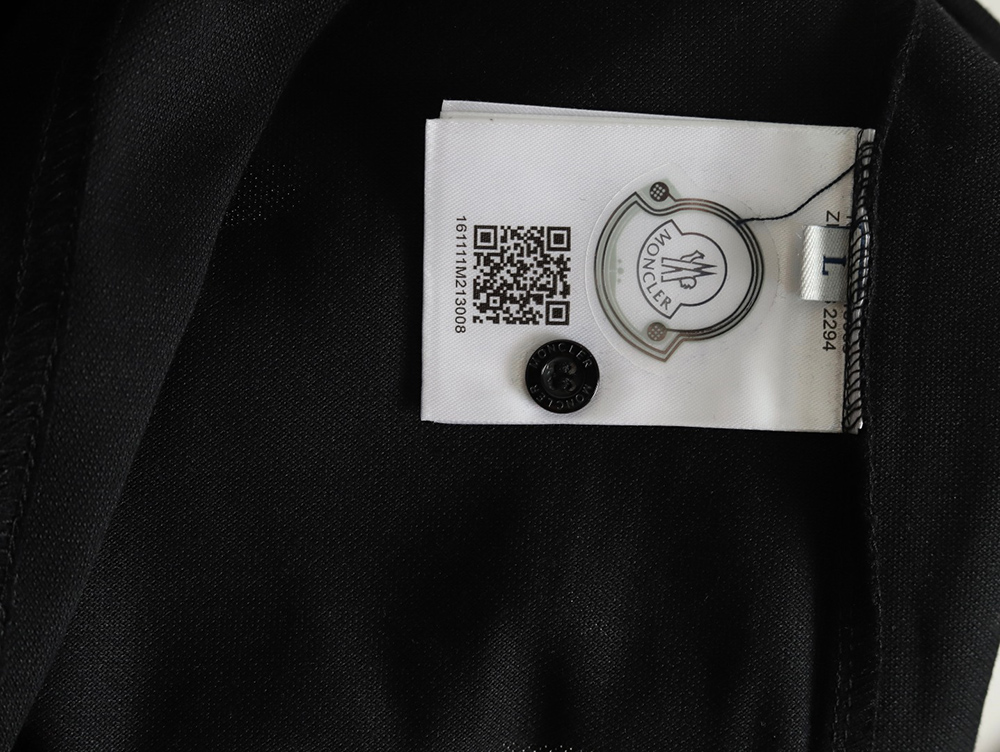 Moncler Chest Embroidered Logo Polo Short Sleeve TSK1