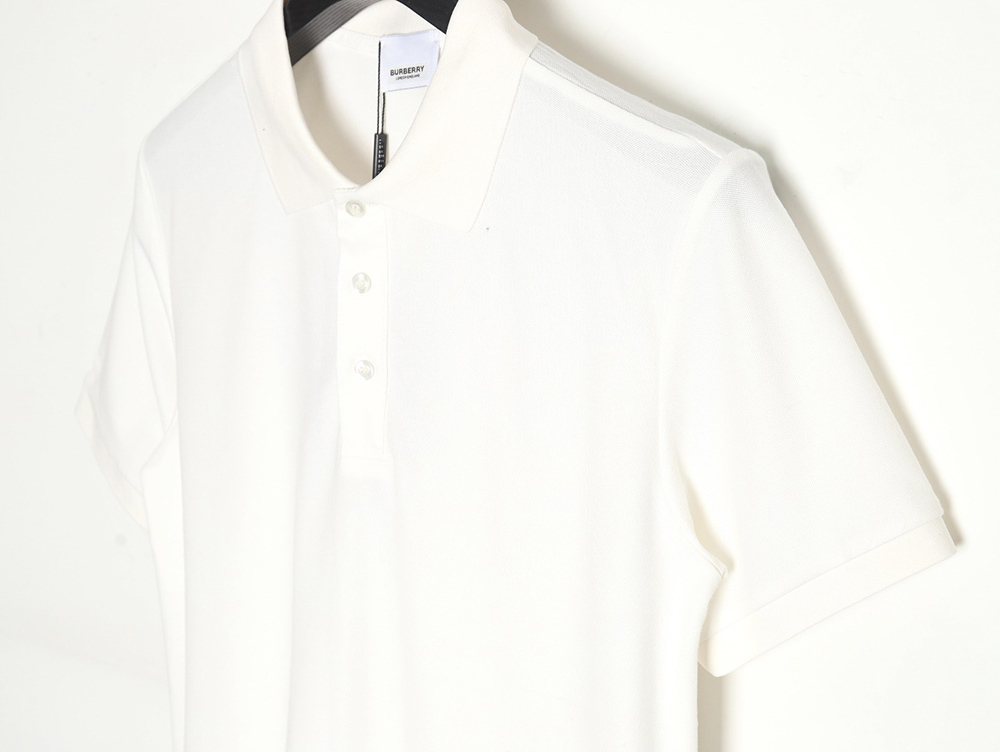 B**rry waist embroidered warhorse polo short sleeve t-shirt