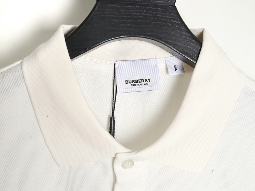 B**rry waist embroidered warhorse polo short sleeve t-shirt