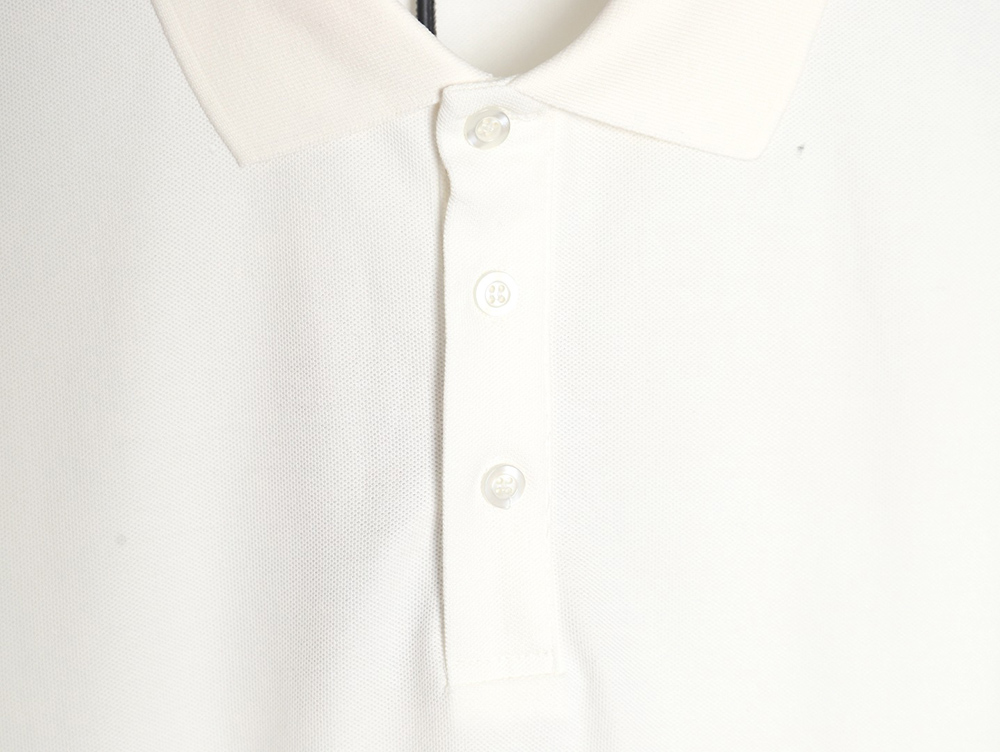 B**rry waist embroidered warhorse polo short sleeve t-shirt