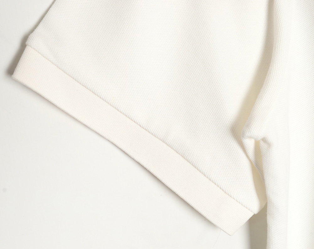 B**rry waist embroidered warhorse polo short sleeve t-shirt