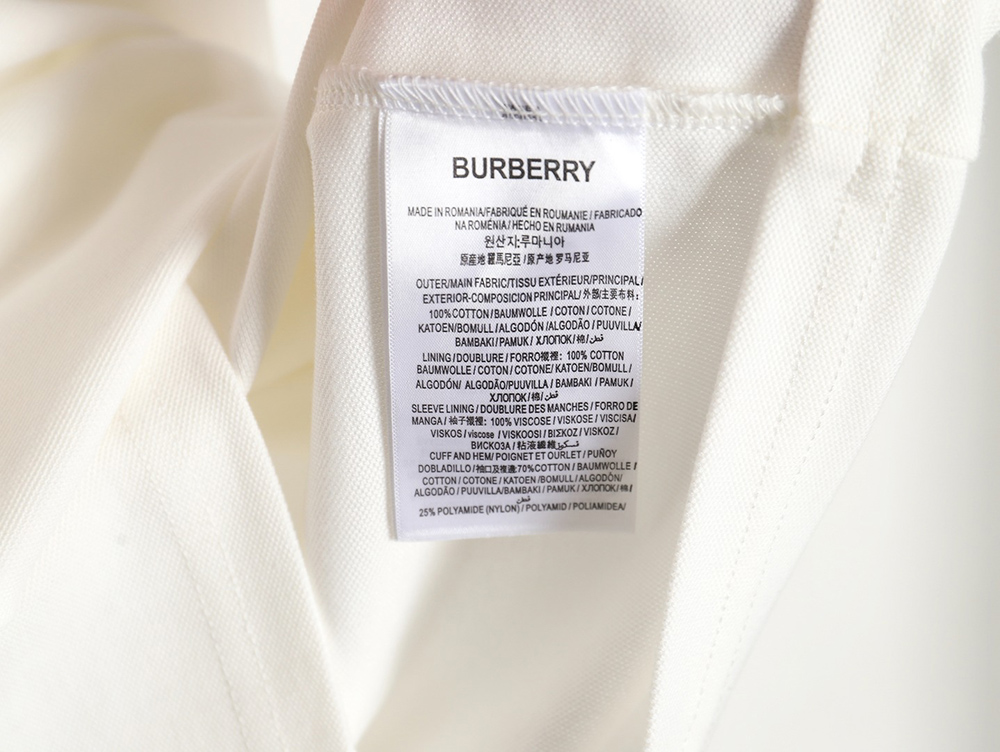 B**rry waist embroidered warhorse polo short sleeve t-shirt