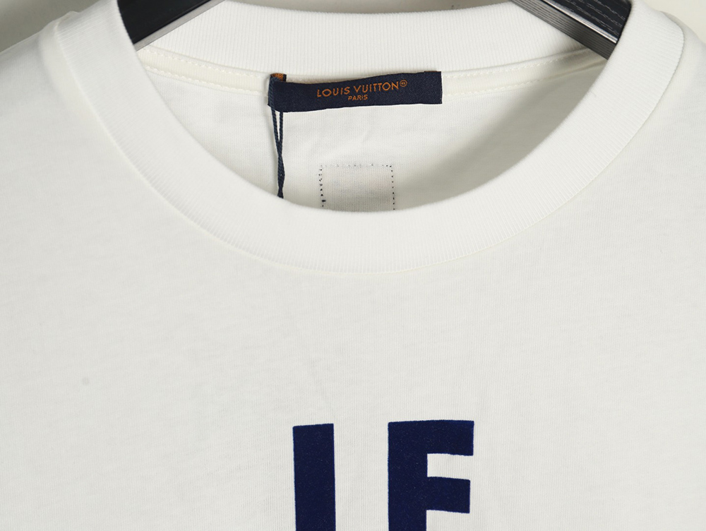 l0*is V*t0n earth flocked short sleeve t-shirt