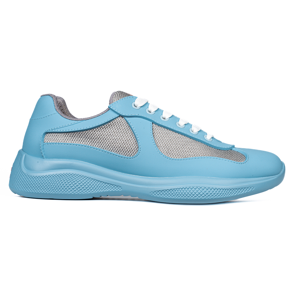 Pra*a america''s cup sneakers ''ligrh blue''