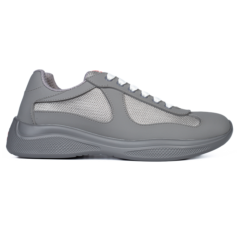 Pra*a america''s cup sneakers ''gray''