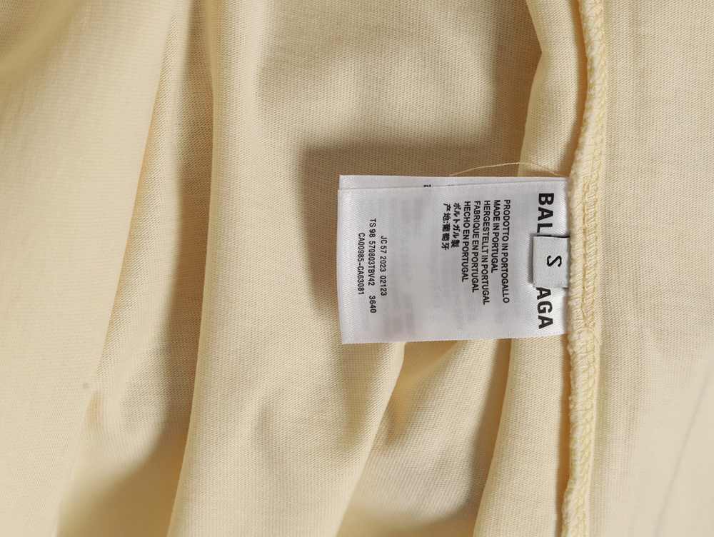 Ba*len*cia*ga sheet music short sleeve t-shirt