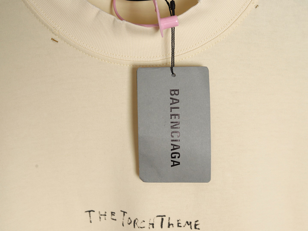 Ba*len*cia*ga sheet music short sleeve t-shirt