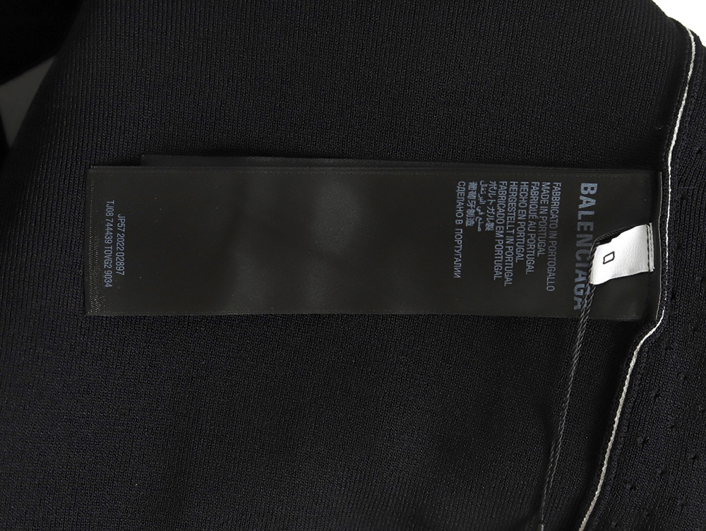 Ba*len*cia*ga wool basketball vest