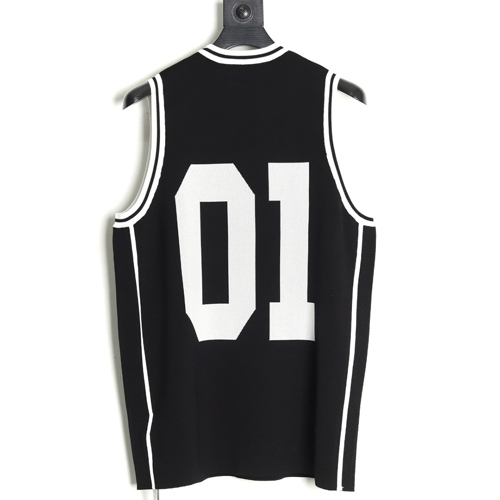 Ba*len*cia*ga wool basketball vest