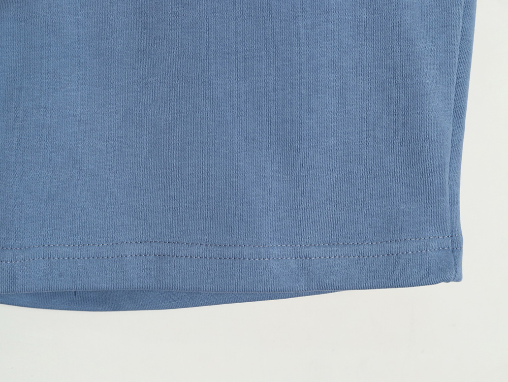 Ba*len*cia*ga tape lettering shorts