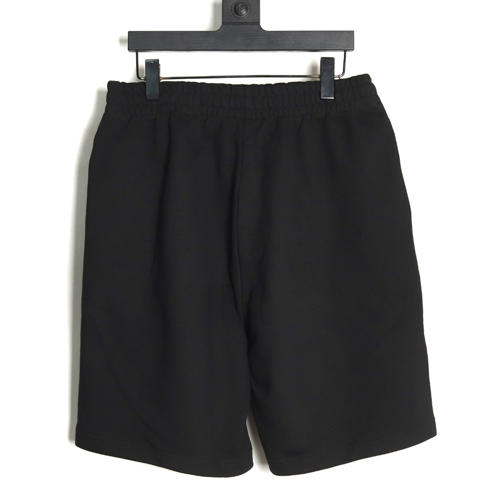 Ba*len*cia*ga tape lettering shorts tsk1