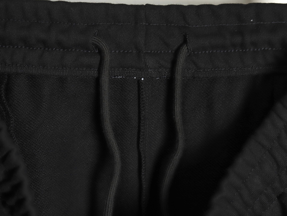 Ba*len*cia*ga tape lettering shorts tsk1