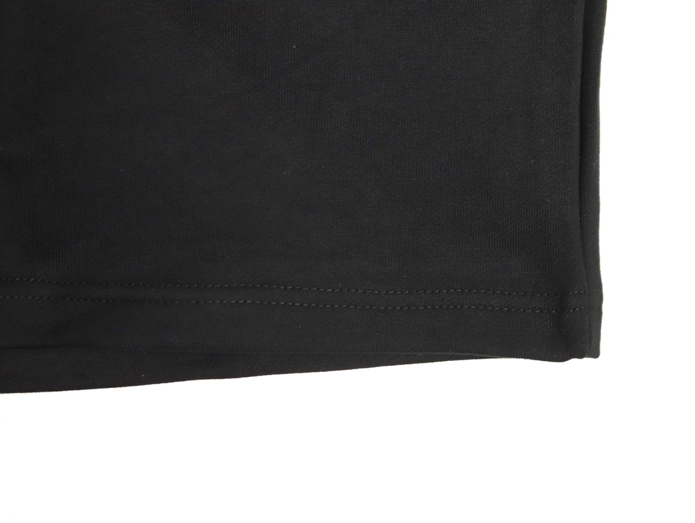 Ba*len*cia*ga tape lettering shorts tsk1