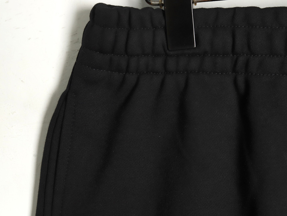 Ba*len*cia*ga tape lettering shorts tsk1