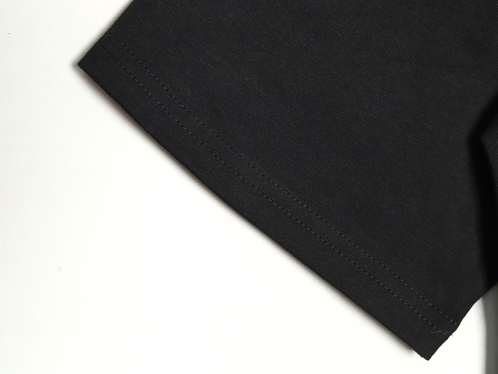 Ba*len*cia*ga & lamborghini joint printed short sleeve t-shirt tsk1