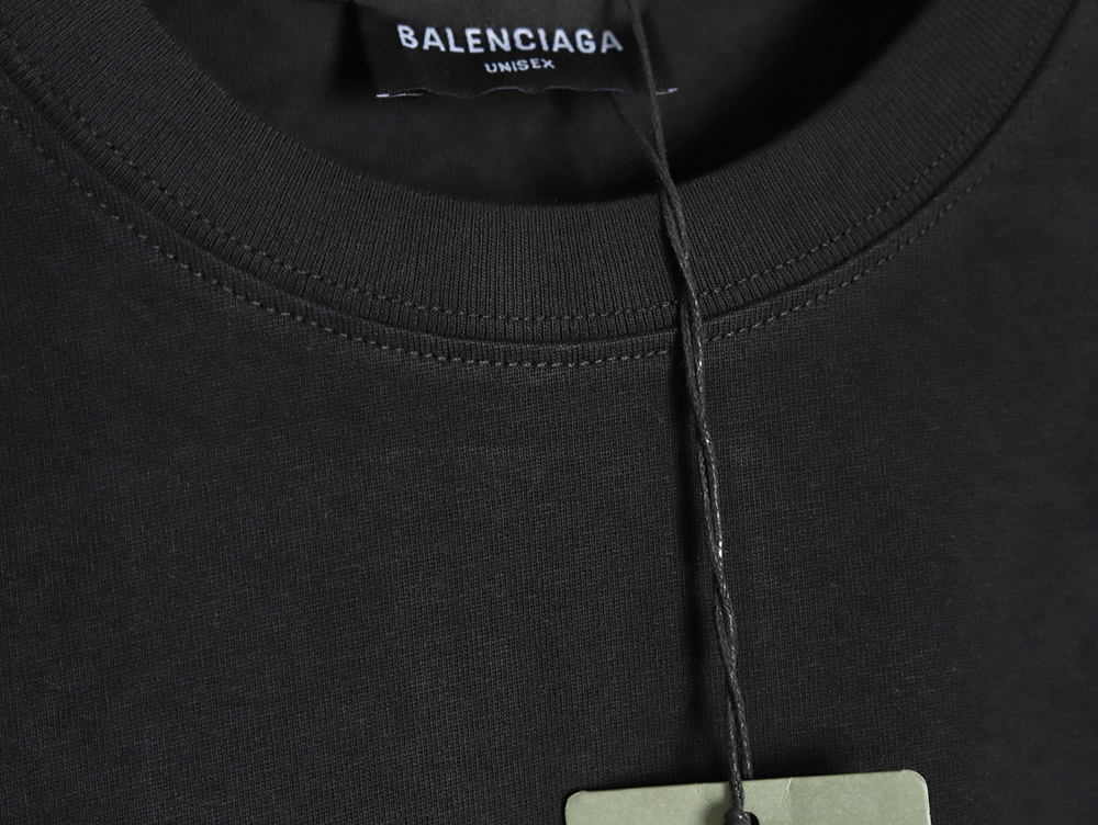 Ba*len*cia*ga & lamborghini joint printed short sleeve t-shirt tsk1