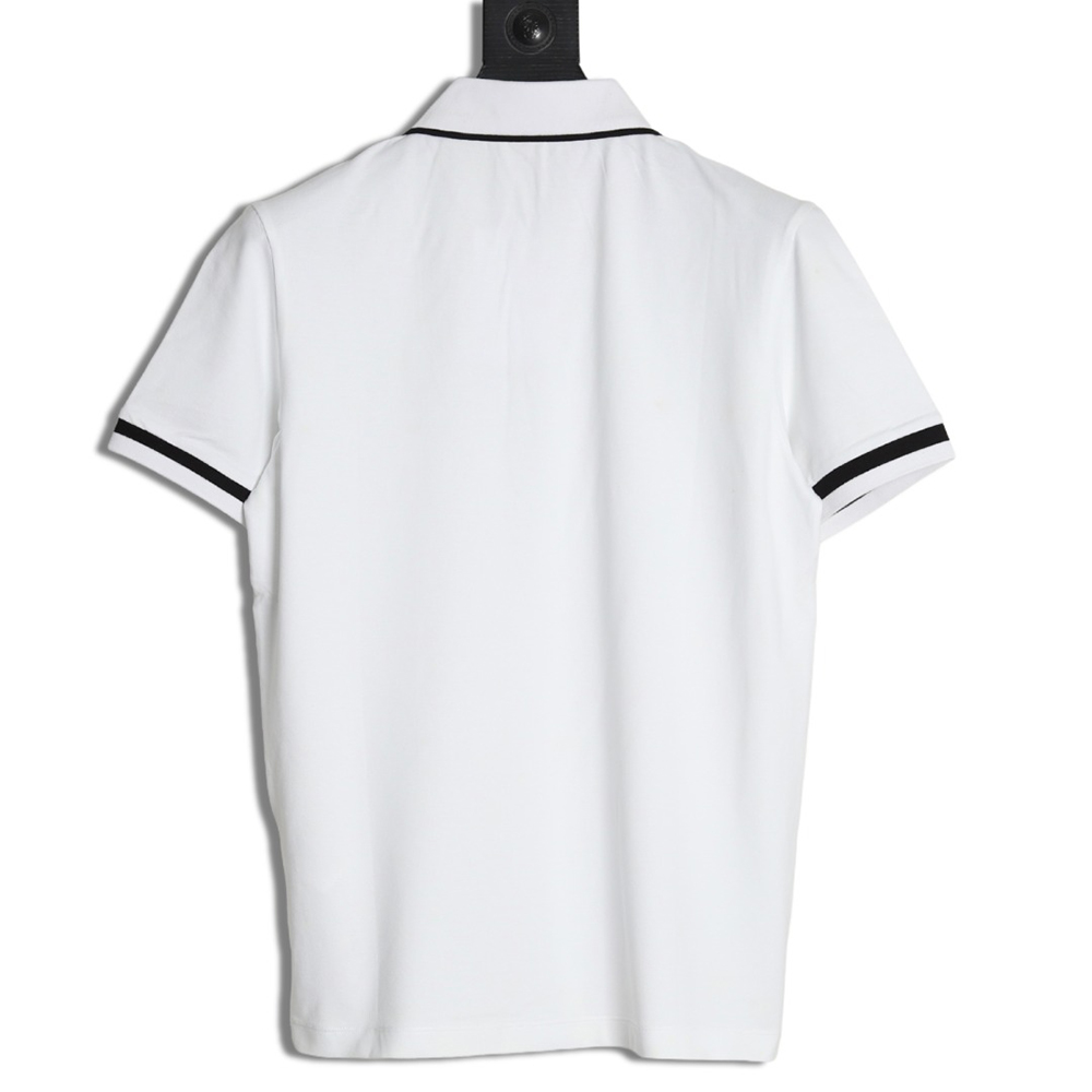 Ce**e classic embroidered small logo polo short sleeve