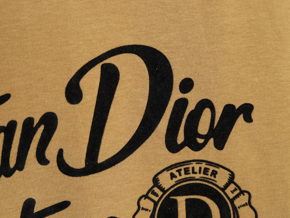 D*or five-star emblem short sleeve