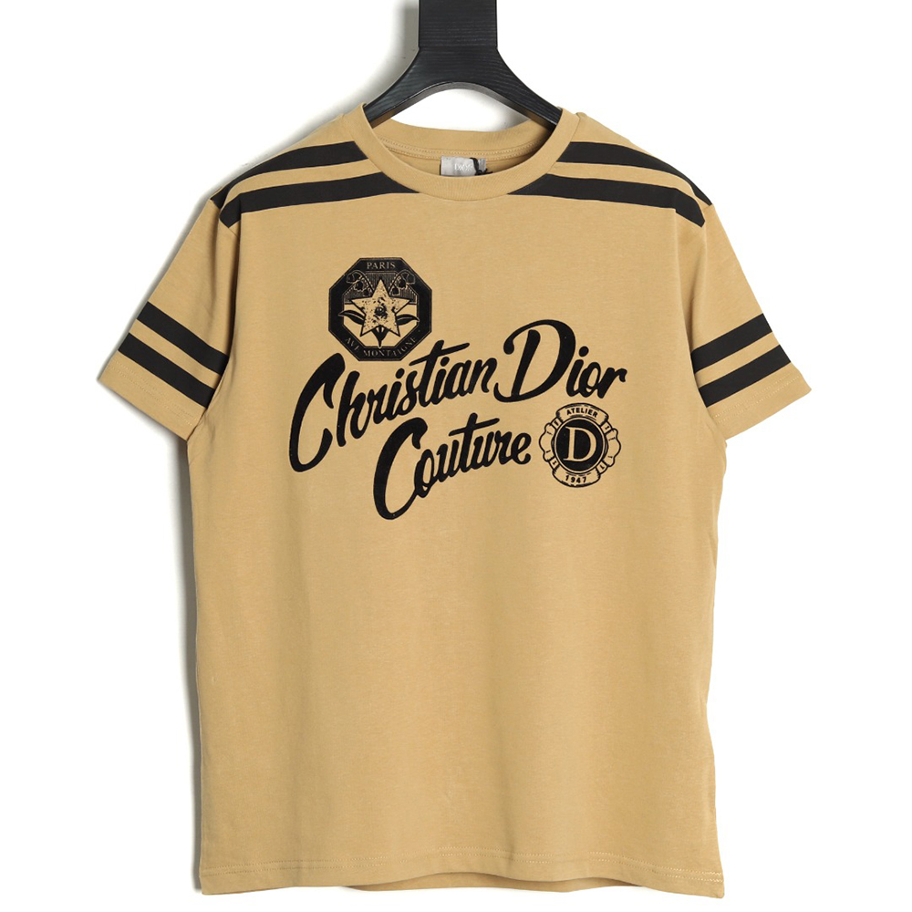 D*or five-star emblem short sleeve