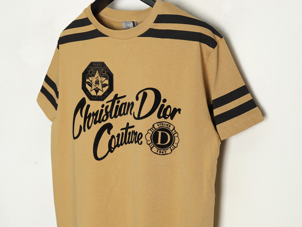 D*or five-star emblem short sleeve