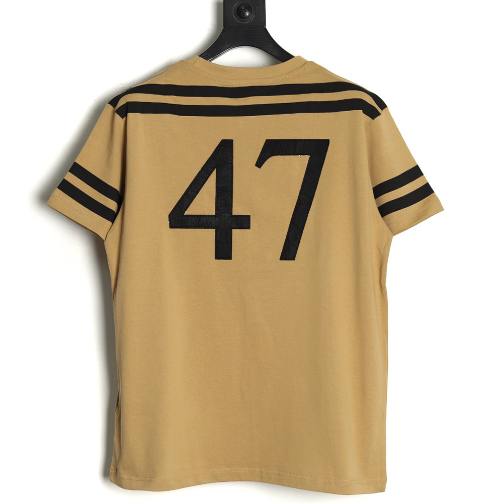 D*or five-star emblem short sleeve